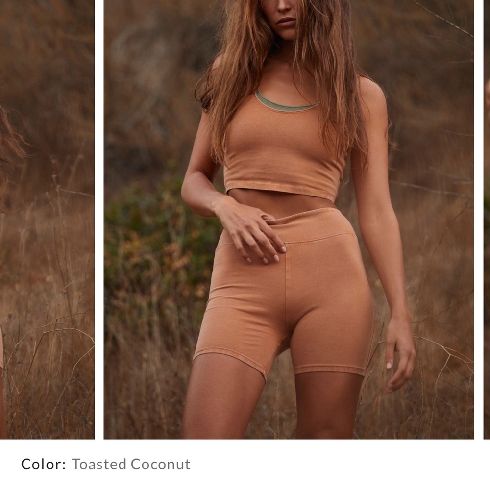 HOT SHOT SHORTS FP MOVEMENT TOASTED COCONUT